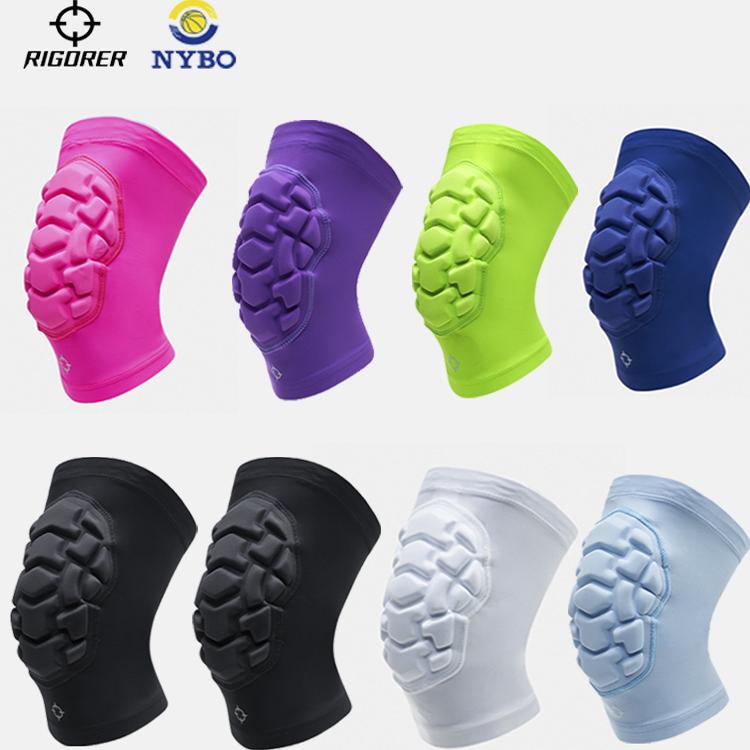 准者儿童运动护膝专用足球篮球男女童护肘保护跑步专业膝盖护具夏