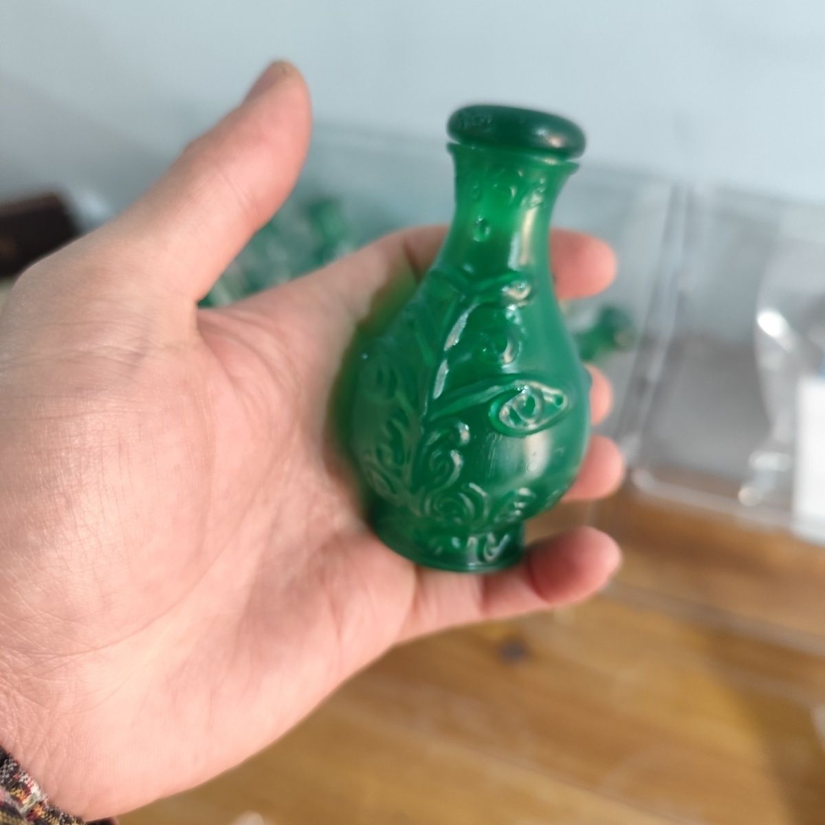 掌天瓶凡人修仙传韩立手办小绿瓶周边新款潮玩手工二合一入门新品