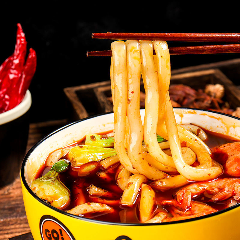 土豆粉180g*5火锅冒菜麻辣烫食材砂锅酸辣粉袋装夜宵解馋开袋即食