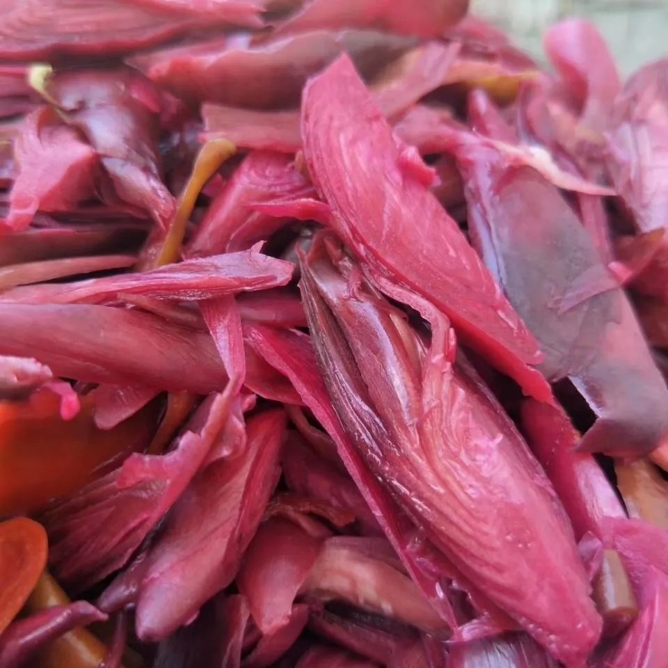 2025年老坛腌制切块洋火姜阳姜切块莲花姜酸辣洋合笋腌仔姜新鲜