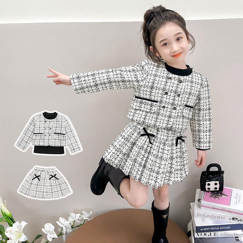 正品儿童女童宝宝女宝小女孩童装秋装秋季秋冬春秋洋气时髦公优质