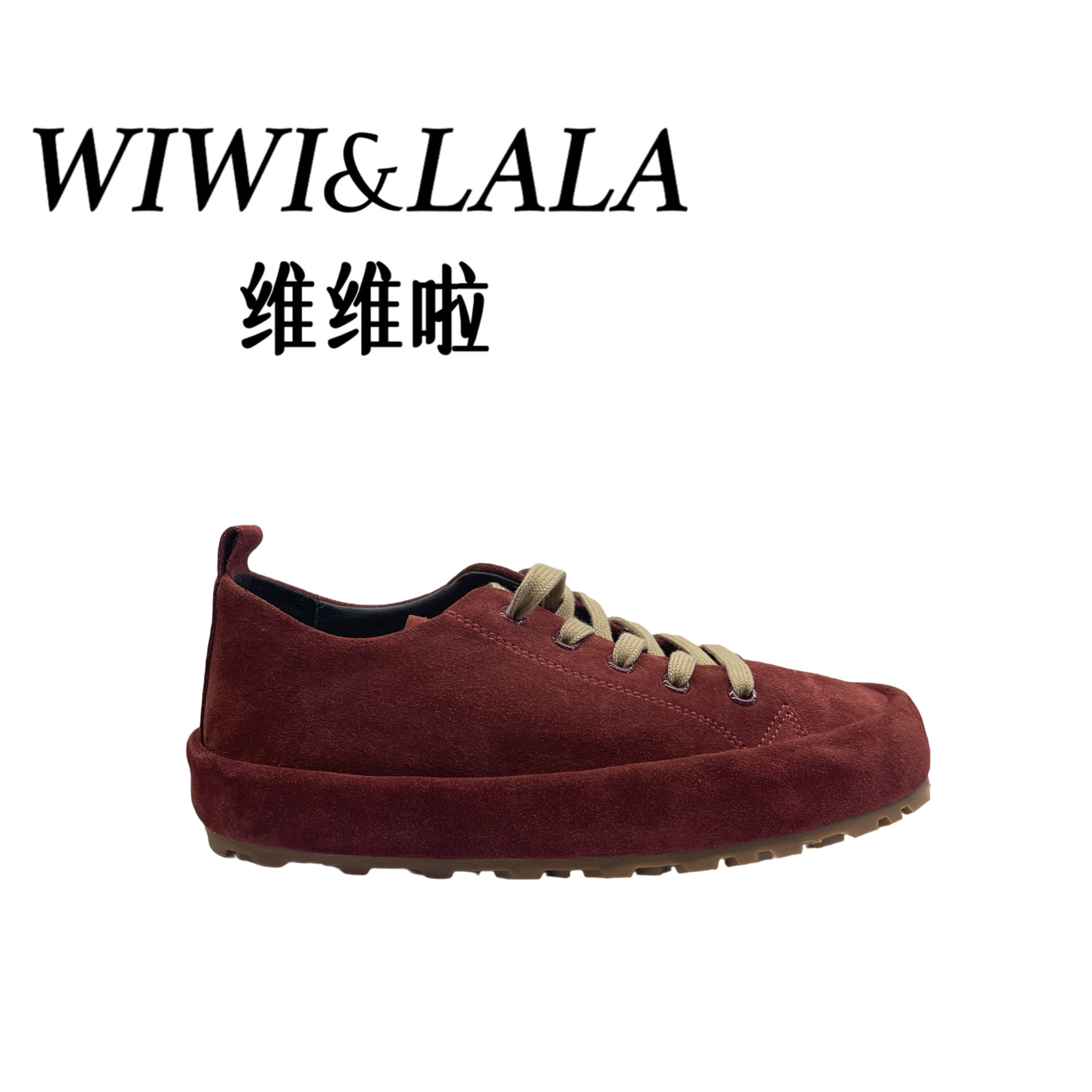 【维维啦】AW25秋款牛京休闲鞋Y 868-30