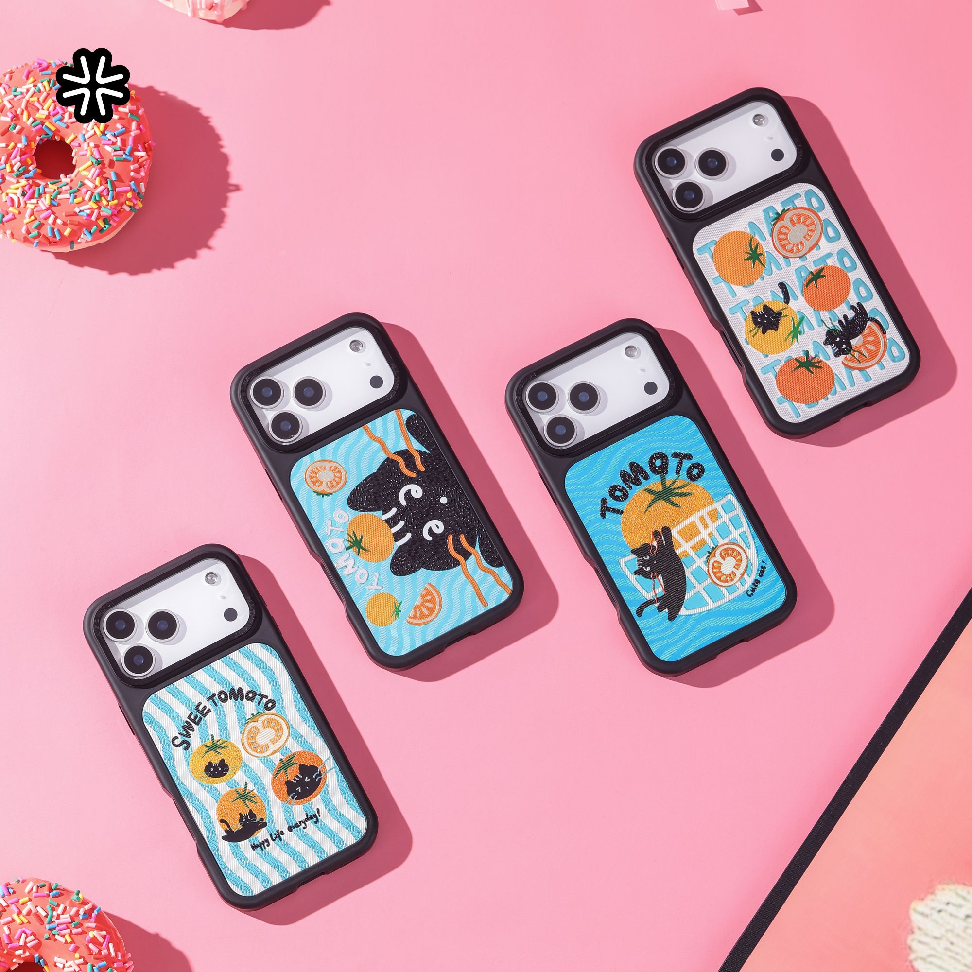 kakaskin/卡卡思随心换板手机壳适用17/16手机壳鎏金工艺磁吸防摔