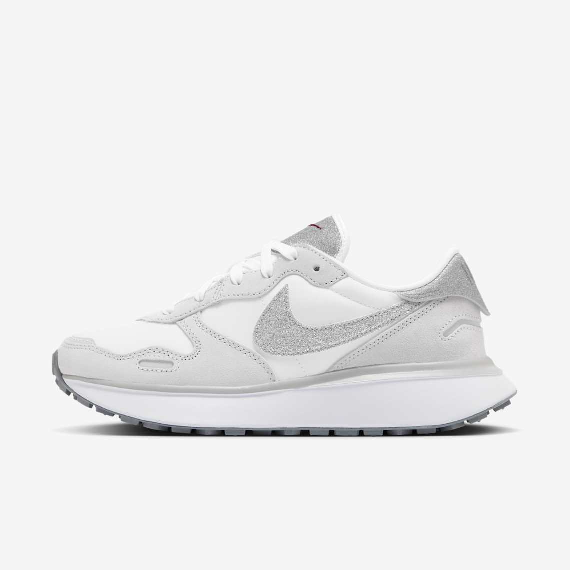 耐克Nike Phoenix女子银灰复古透气潮流运动休闲跑步鞋HQ3463-191