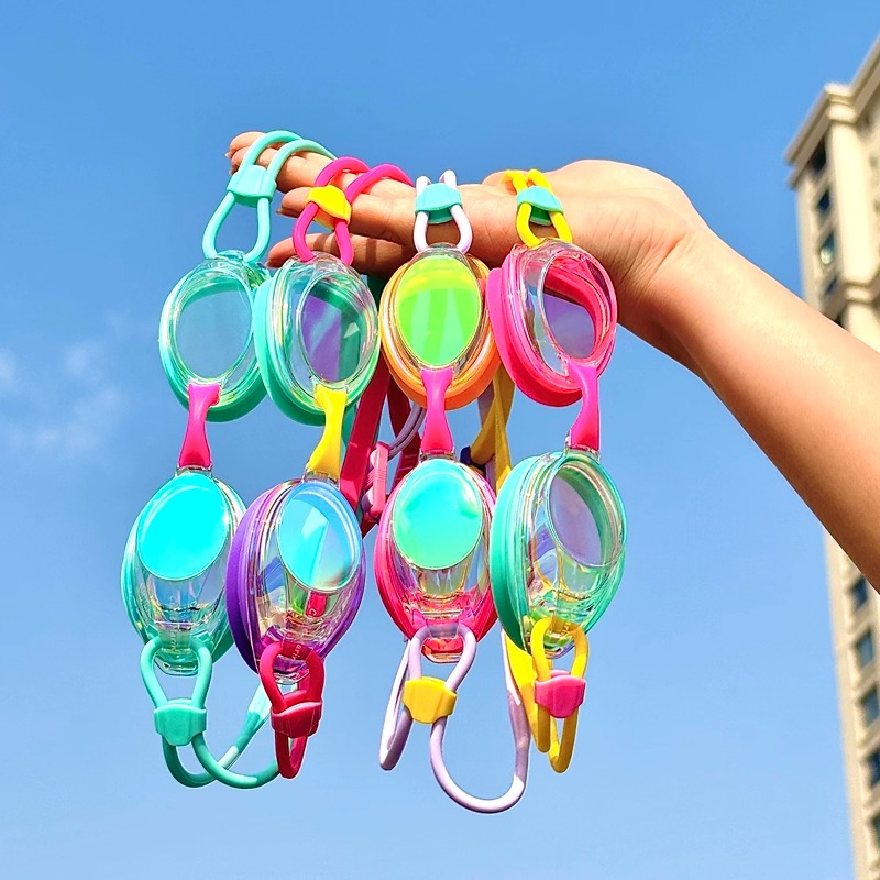 ciellemarin喜马林高清纳米手搓防雾防刮花专业近视比赛竞速泳镜