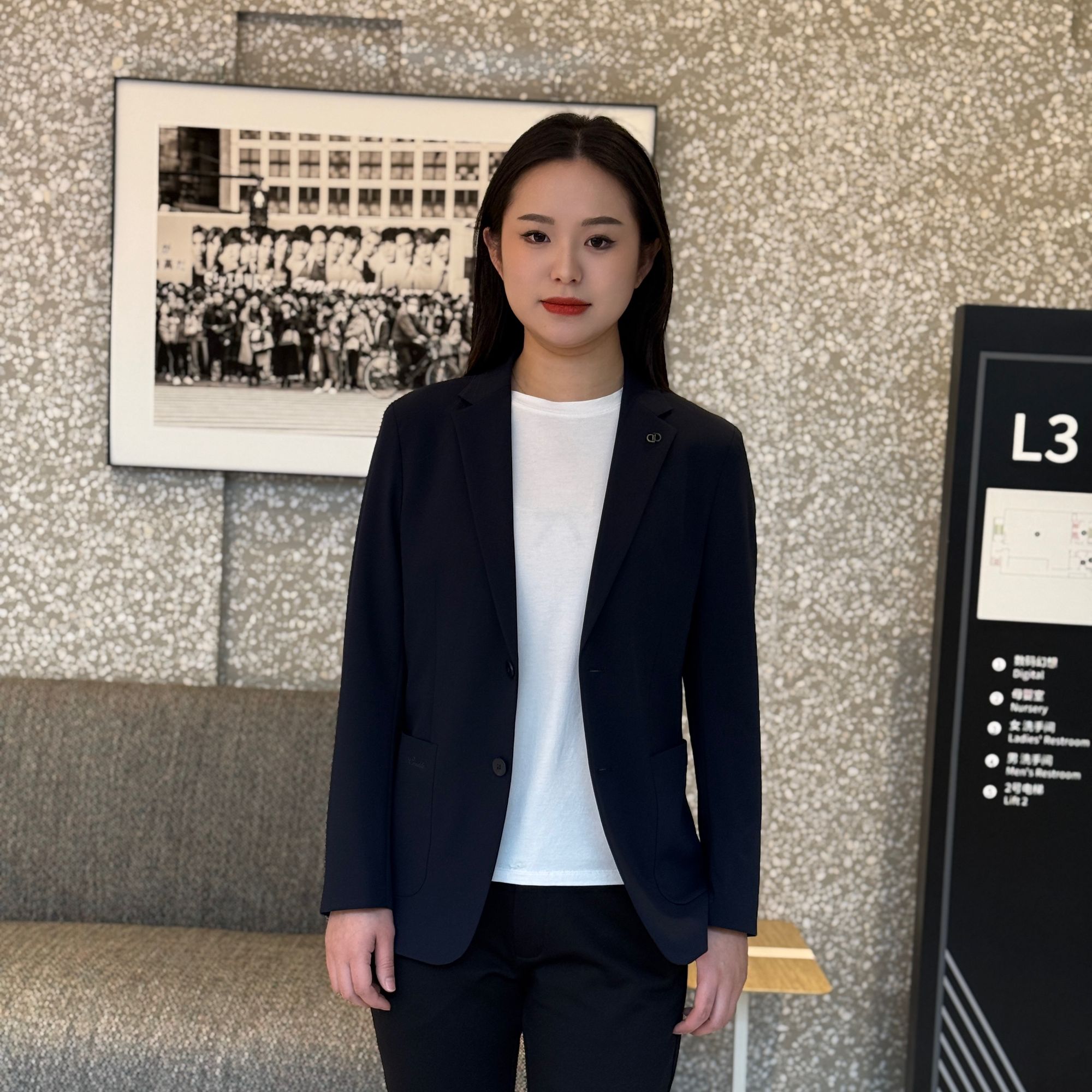 2025男士新款春秋休闲气质时尚百搭修身西服外套（0008）