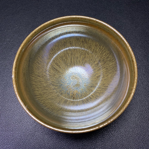 建窑建盏天目盏陶瓷主人杯原矿原釉纯手工品茗杯茶盏矮束口器型杯