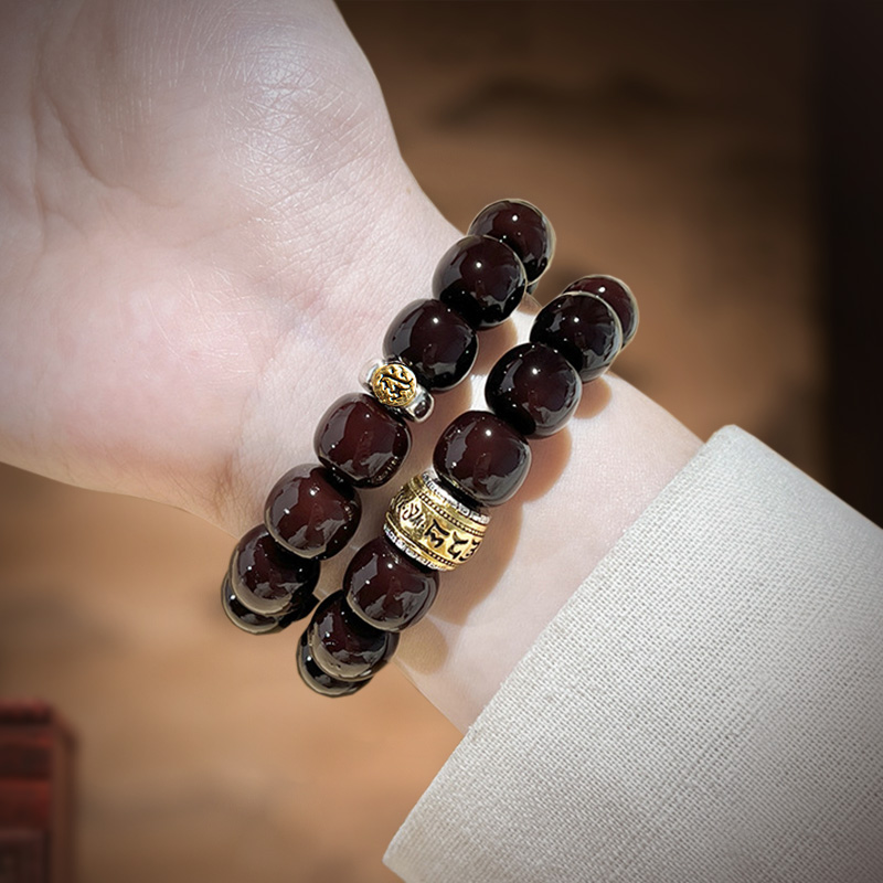 【十二生肖菩提】菩提双圈菩提文玩手串