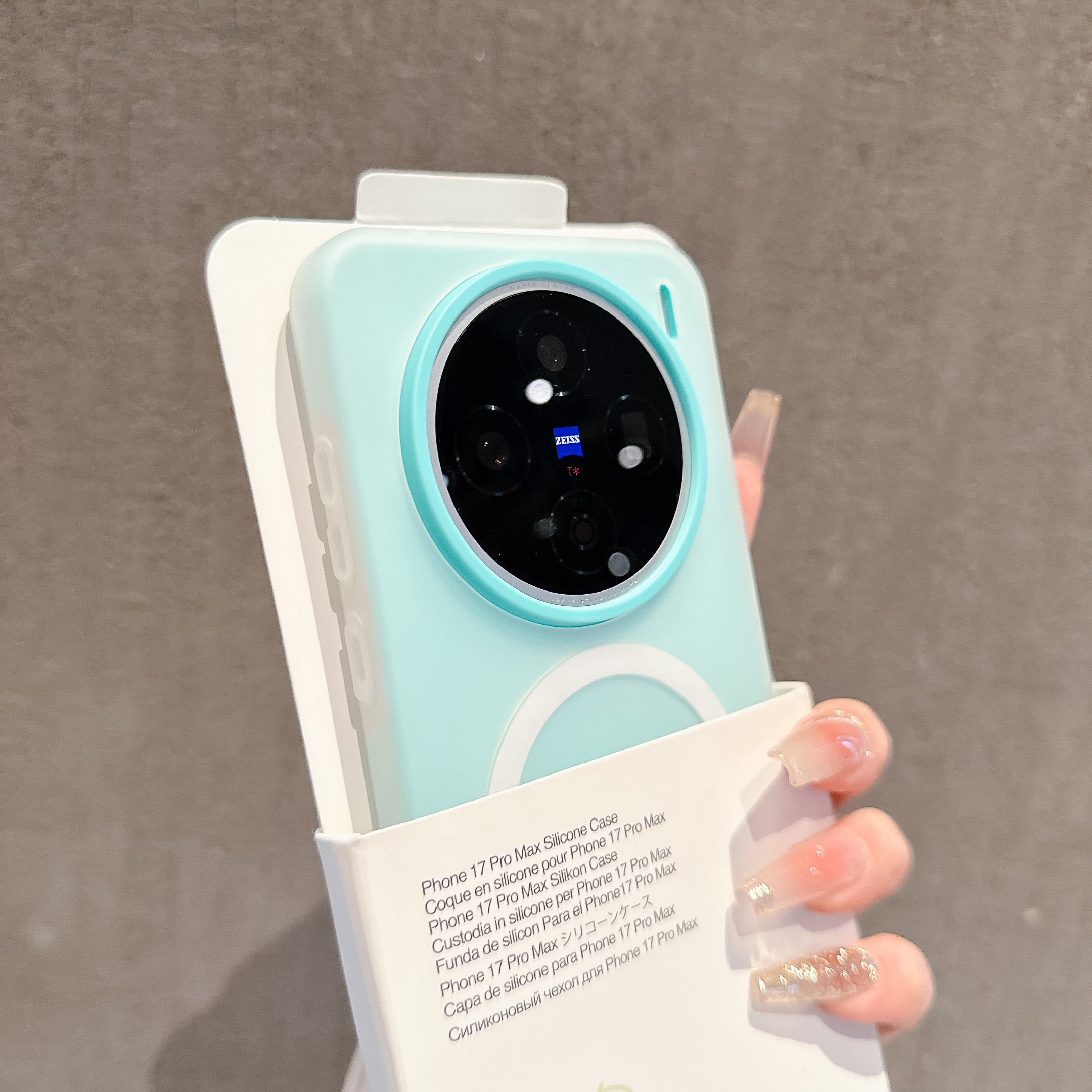 果冻二合一适用vivox300手机壳x200pro磁吸磨砂多巴胺x100保护套