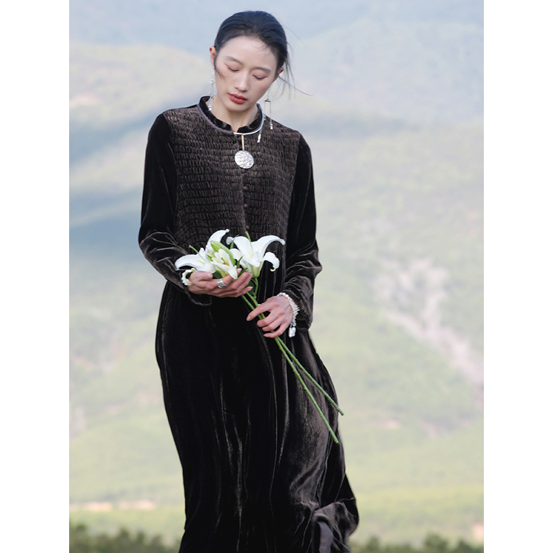 游尘衣物/木蔓连衣裙