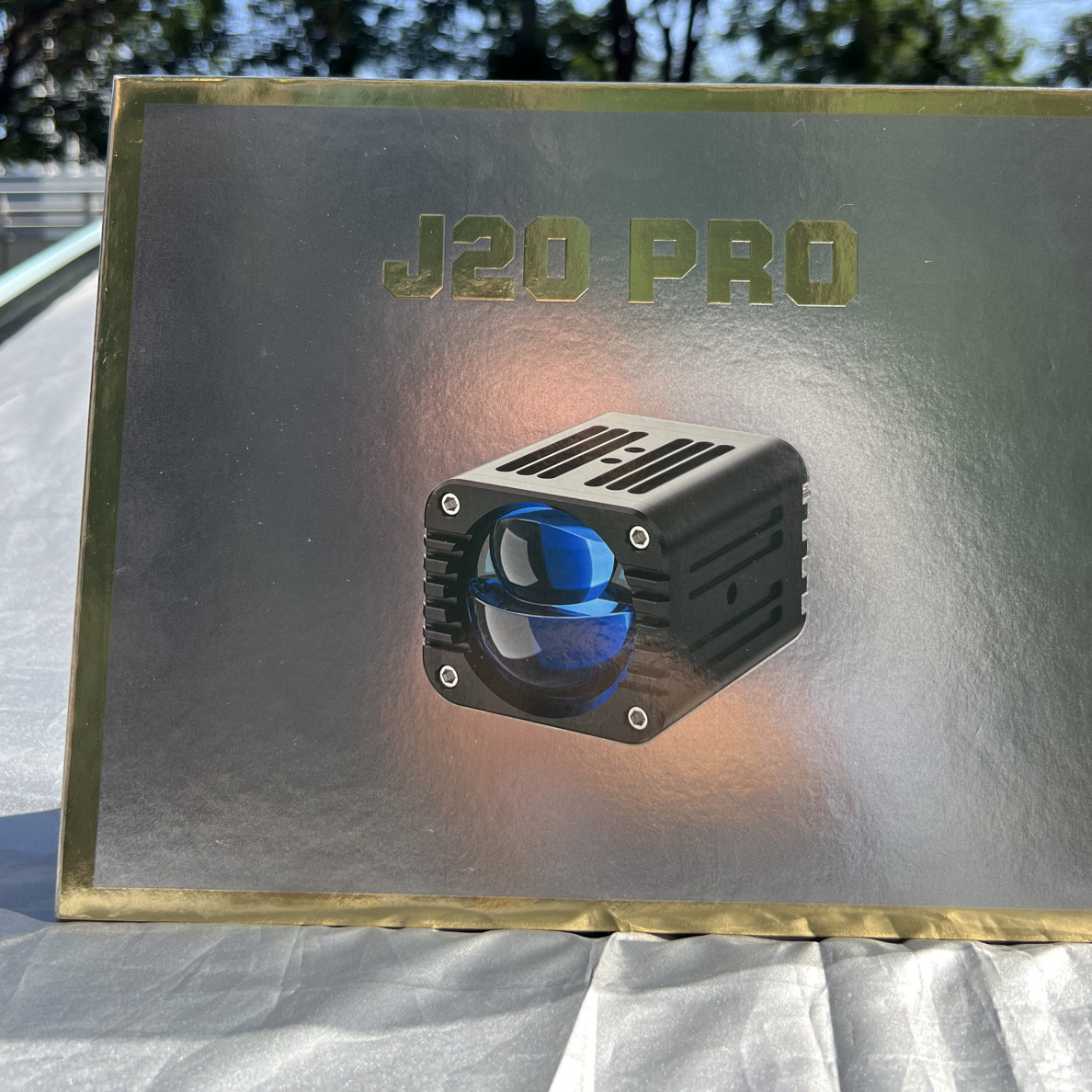 J20单珠LED辅助越野射灯(摩托车专用)