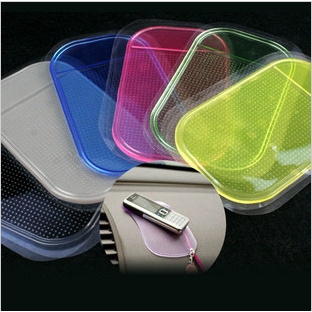 汽车防滑垫 车用摆件车载香水座硅胶小号 止滑垫小蜘蛛垫淘宝赠品