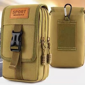工地干活手机腰包男士小战术包手机保护套穿皮带手机包中老年迷你