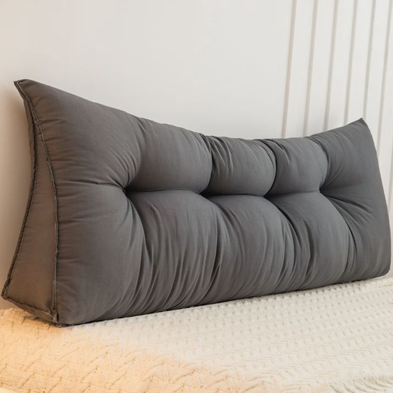 防撞懒人长靠枕靠背垫护腰居家靠垫靠垫软包宿舍床头出租屋靠枕