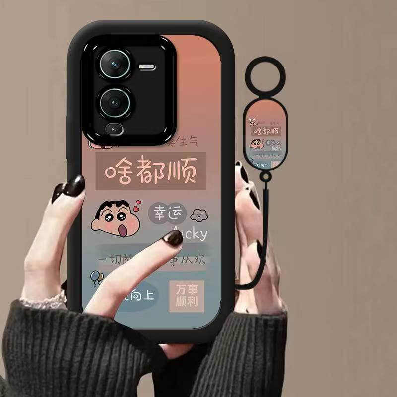 vivo s15pro手机壳文字v2207a软硅胶vlvos15保护套5g镜头全包防摔