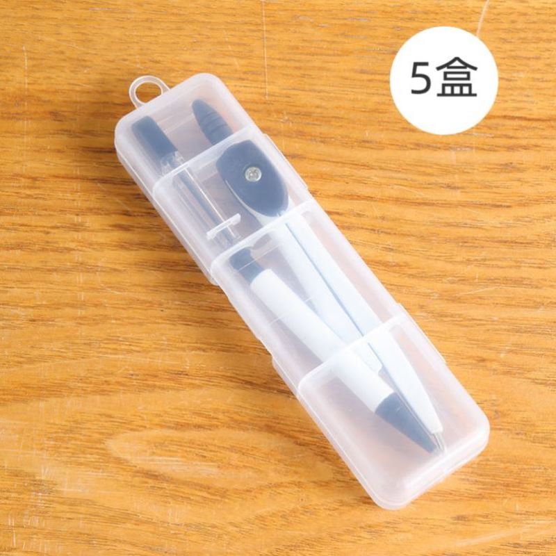 学生用可爱数学文具几何教学套装小学生初中生考试绘图用金属圆规