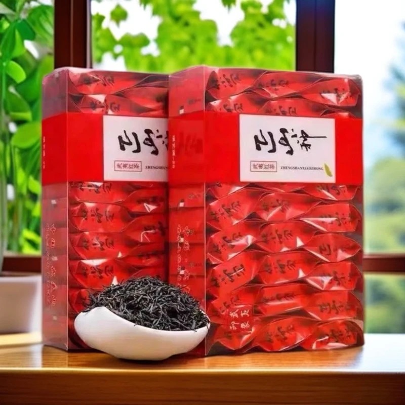 正山小种正宗武夷红茶浓香型2025新茶暖胃蜜香果香散装做奶茶