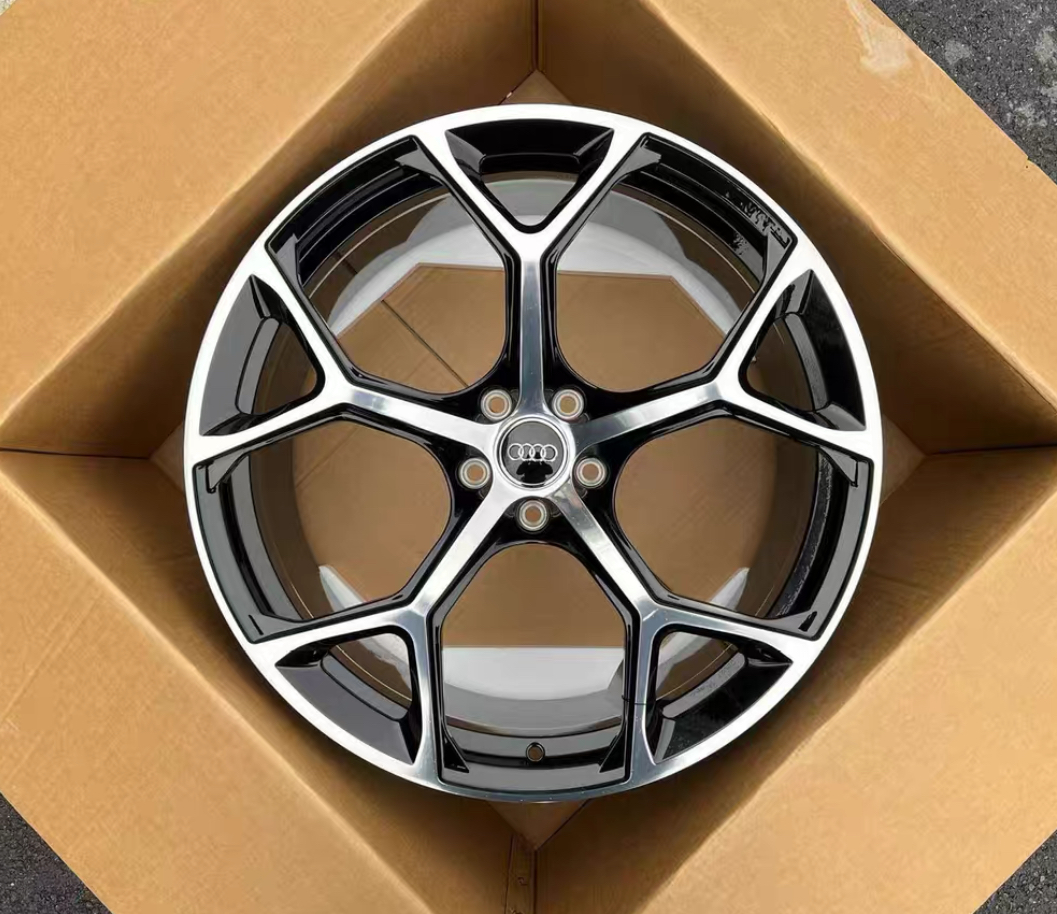 无品牌奥迪RS6RS7万吨锻造轮毂19寸-21寸适配：奥迪S3 A3 A4A5S5A7