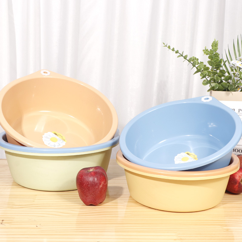 【3个装】新款挂式洗菜盆水果蔬菜洗脸盆