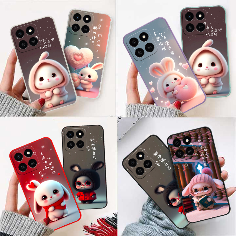 适用华为荣耀play10t手机壳LOG-AN10卡通honorplay10t防摔保护套