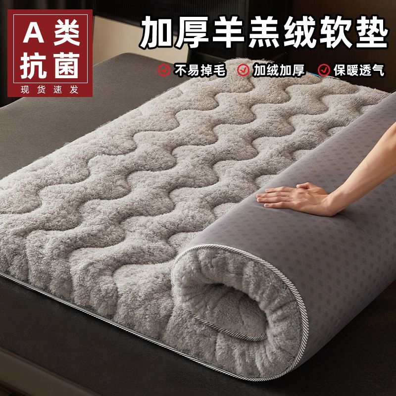 床垫家用卧室褥子软垫子宿舍学生单人海绵折叠垫被打地铺午睡租房