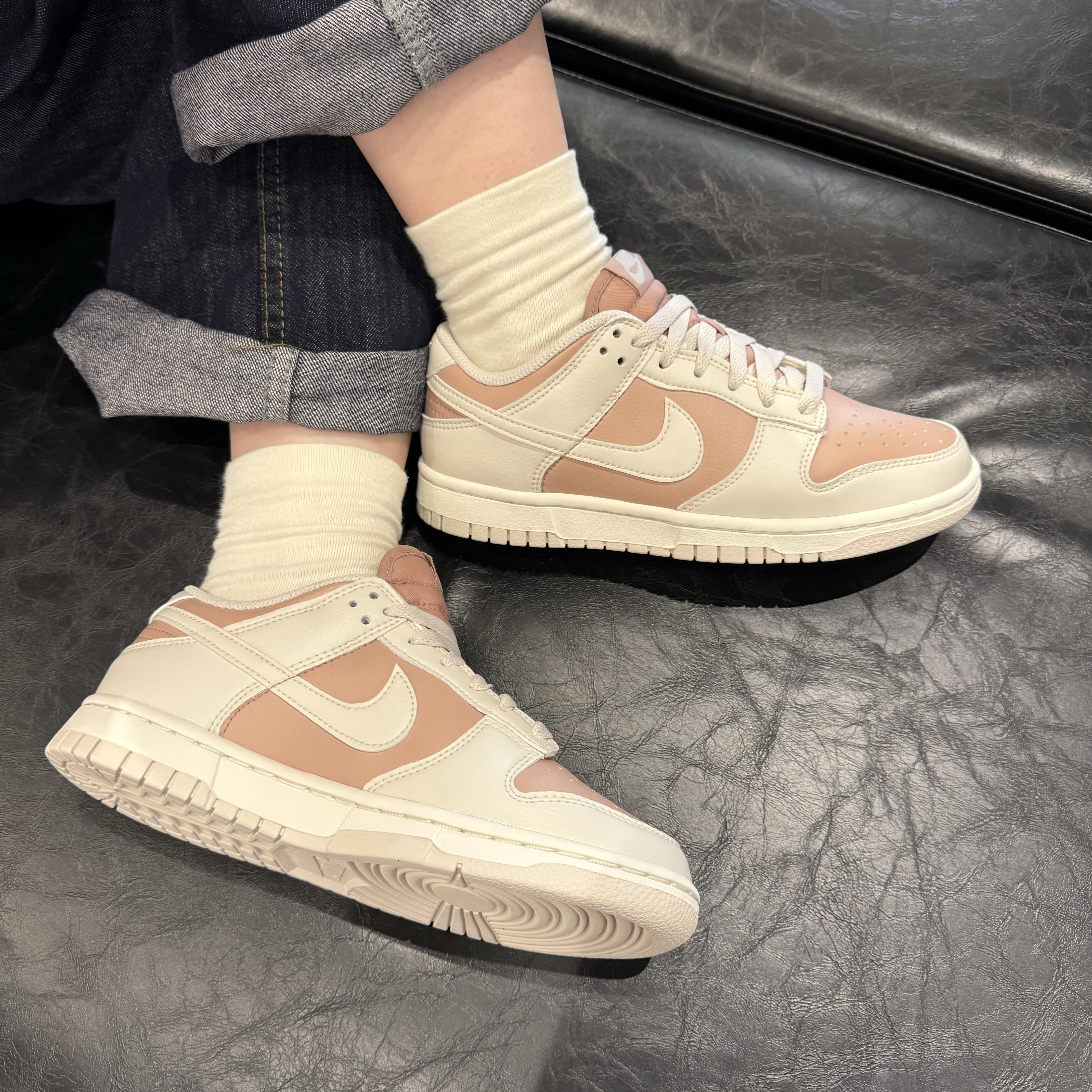【滔搏联动】NIKE/耐克 DUNK米橘夏日清新女子板鞋IM6572-603