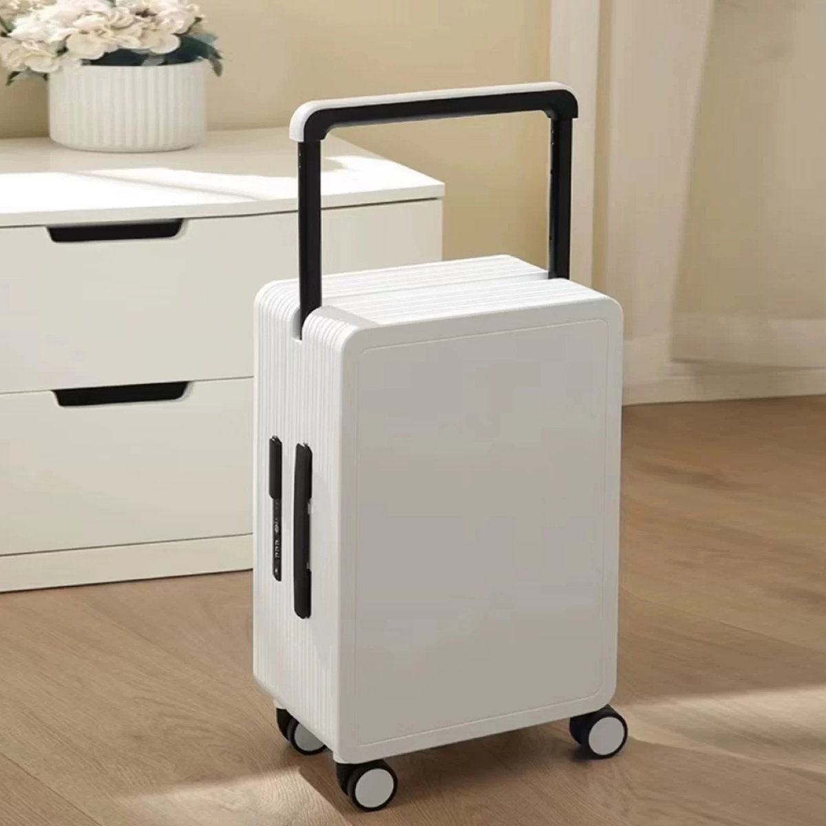 【毛毛姐专属】平衡中置宽拉杆箱行李箱万向轮20寸登机箱旅行箱男女