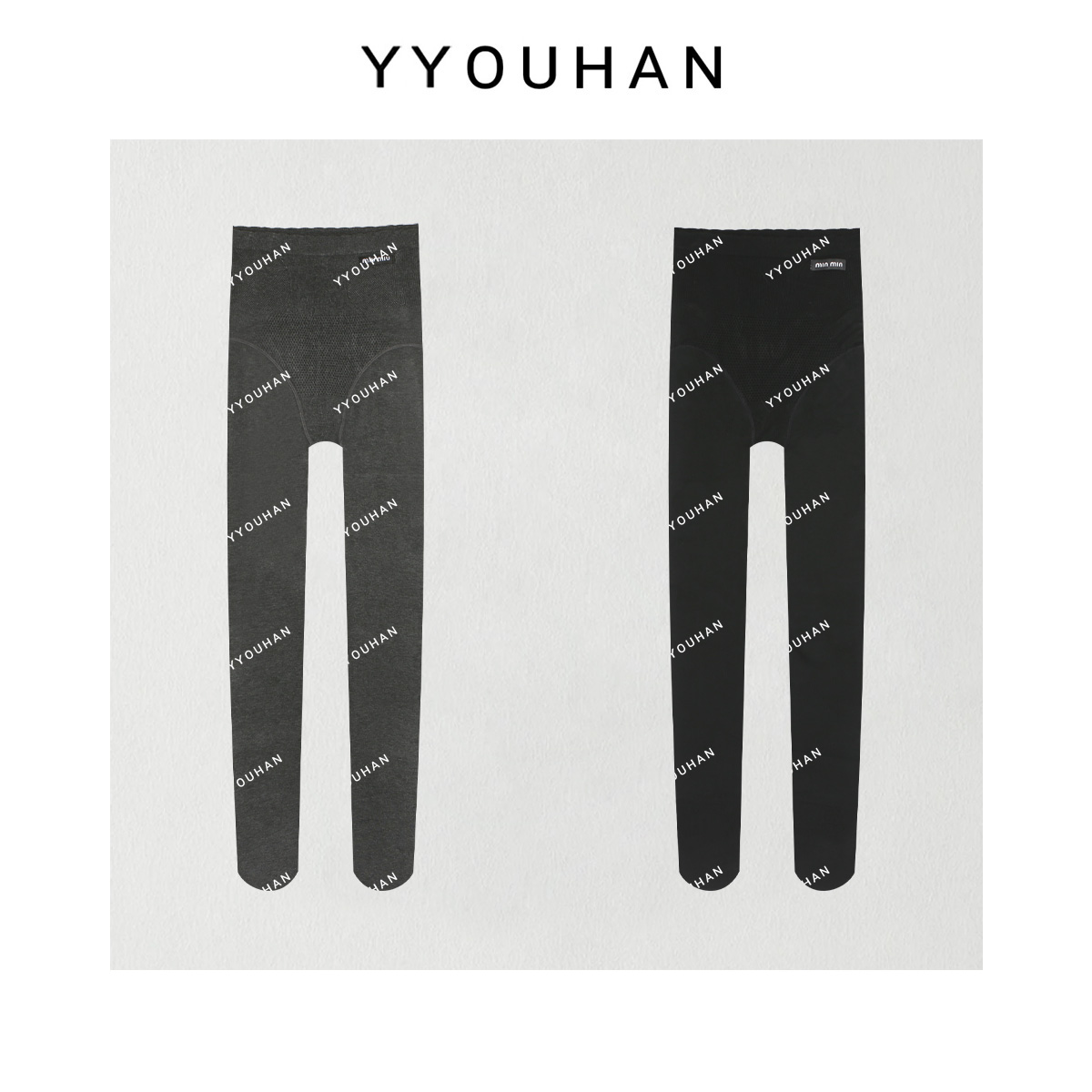 月月 2025冬款 极简百搭M家立体臀线不掉当连裤袜 2511C7926