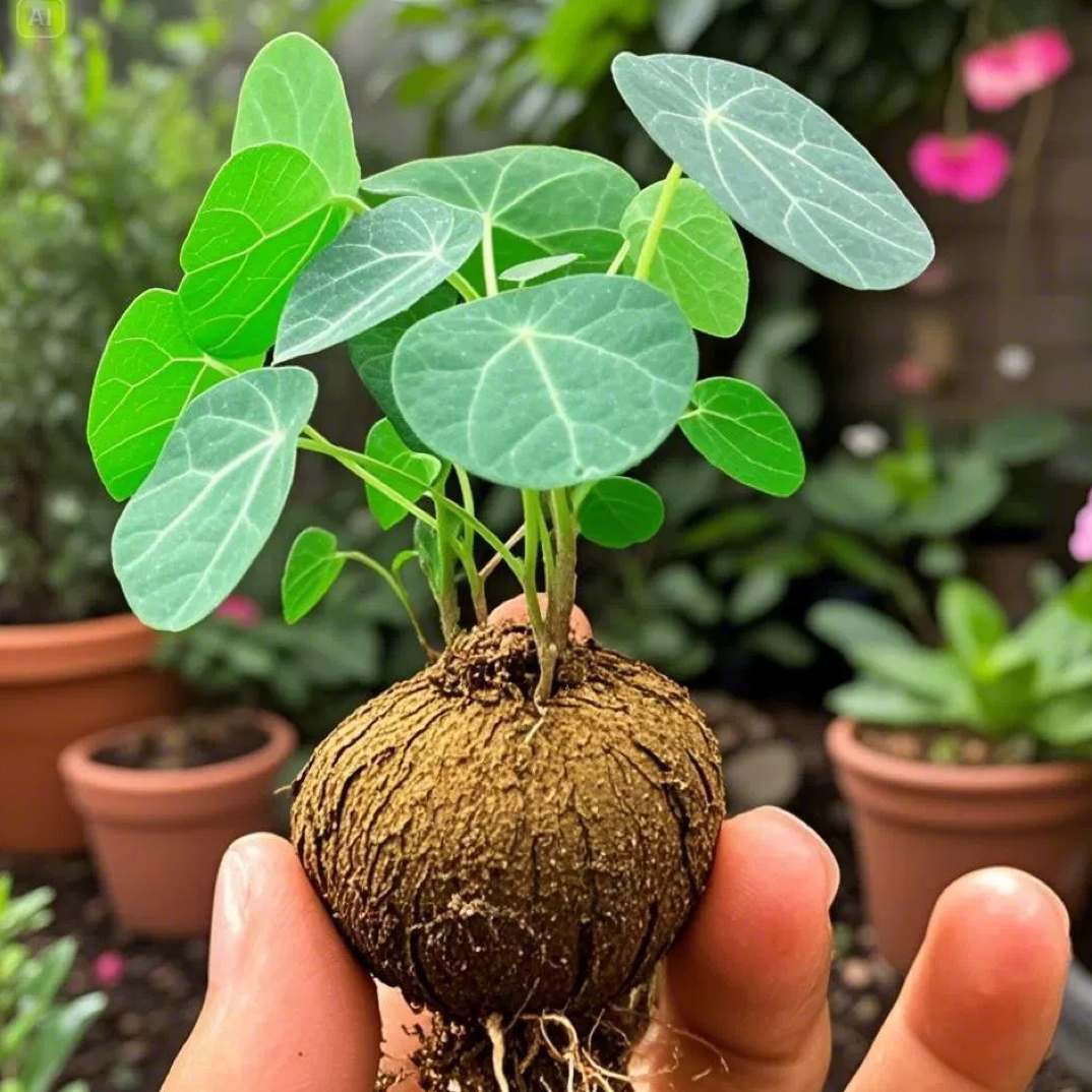 山乌龟金不换植物盆栽红藤圆叶室内水培爬藤绿植水培植物绿植盆栽