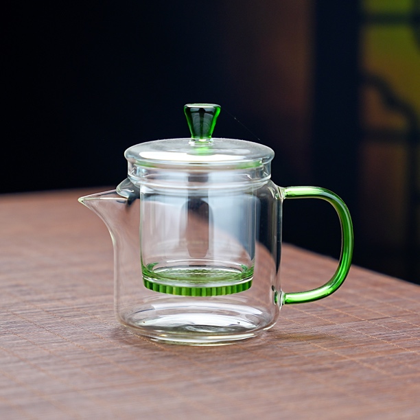 耐热玻璃神奇壶茶水分离泡茶壶高档玻璃泡茶壶杯办公泡茶神器过滤