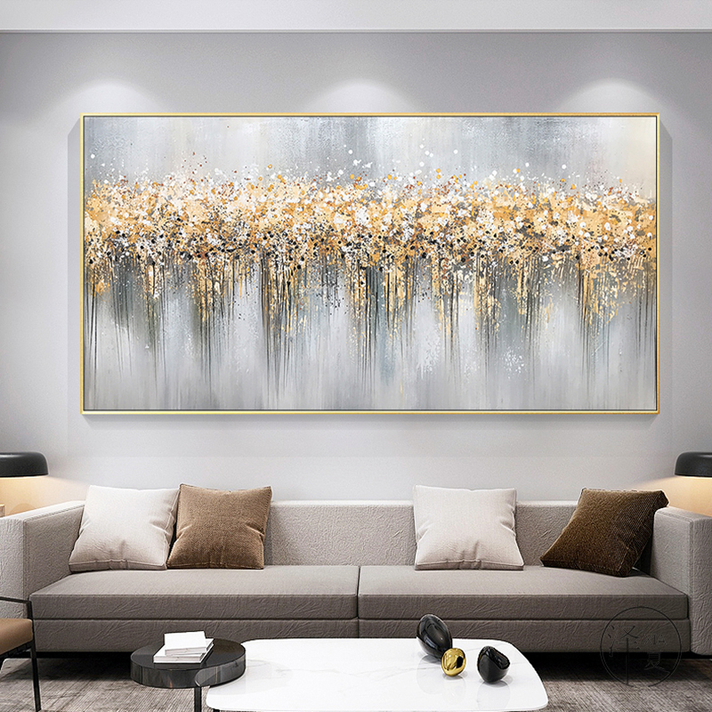 2025新款风景钻石绣十字绣抽象大画5d钻石画满钻新款客厅北欧轻奢