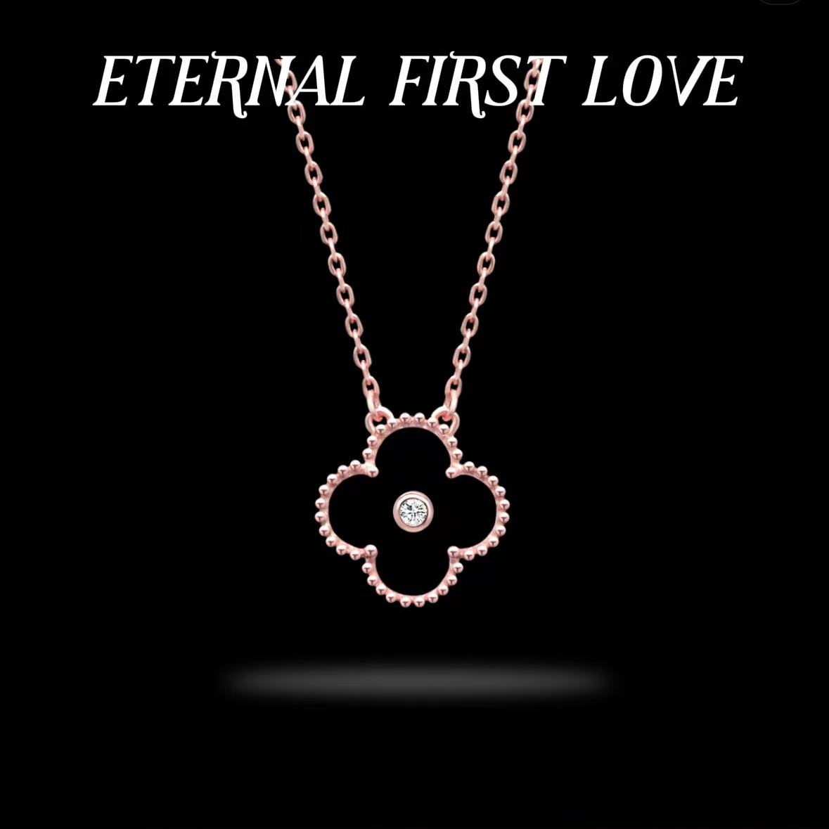 【壮壮专属】ETERNAL FIRST LOVE 带钻轻奢项链