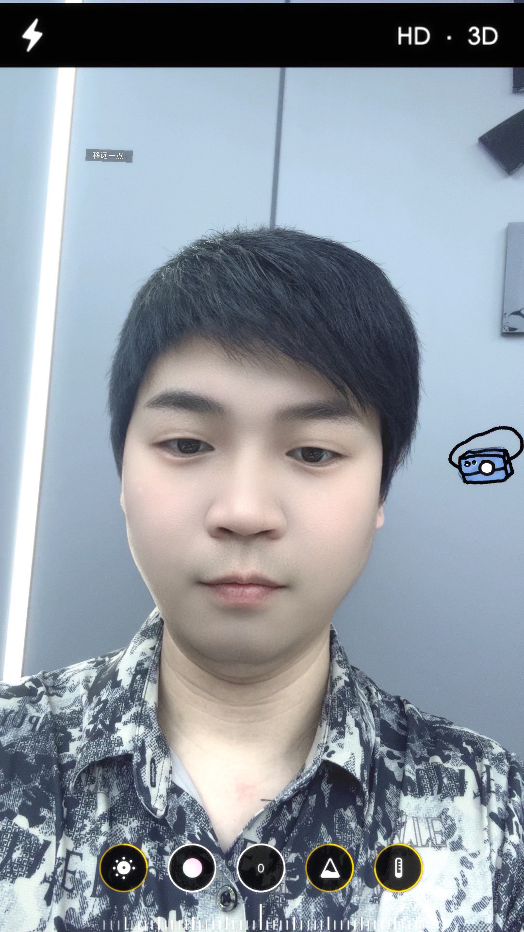 男士假发全头套真发全真人发头顶秃顶中年短发白发光头老年发套