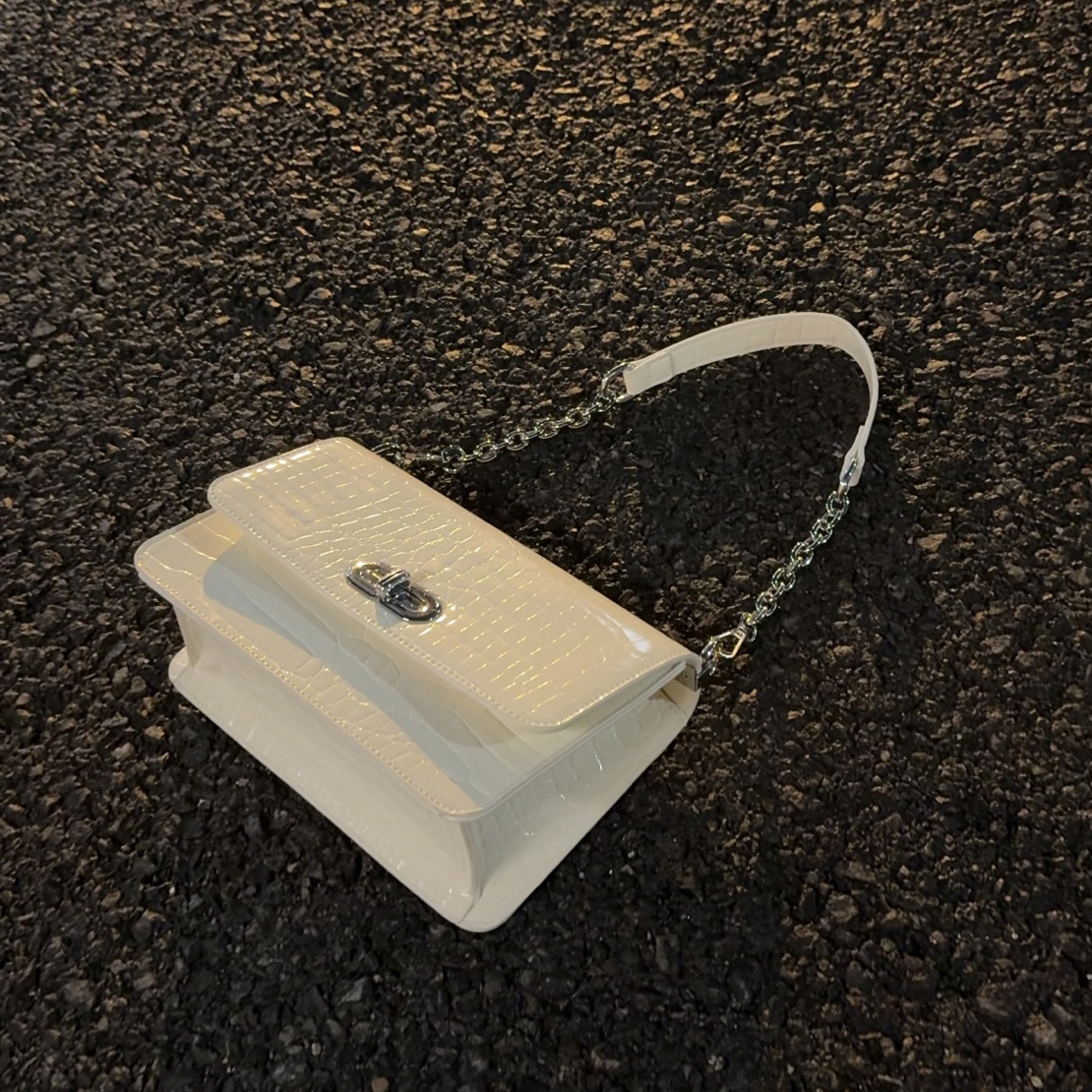 新款高级感ins百搭包包2025秋冬法式链条单肩斜挎包女时尚通勤