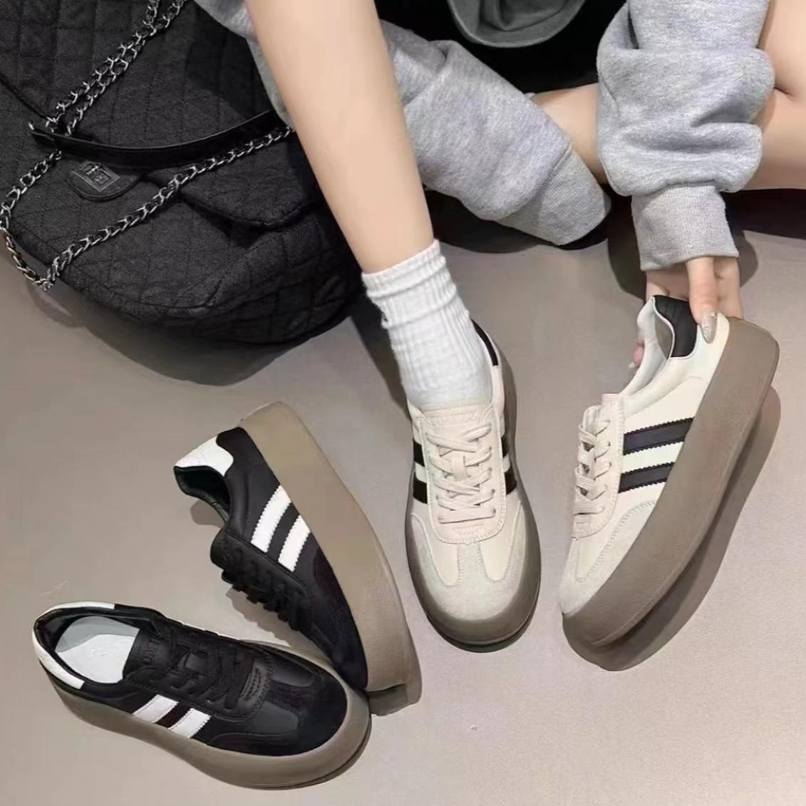 2025四季德训鞋时尚百搭板鞋运动鞋舒适休闲运动鞋子