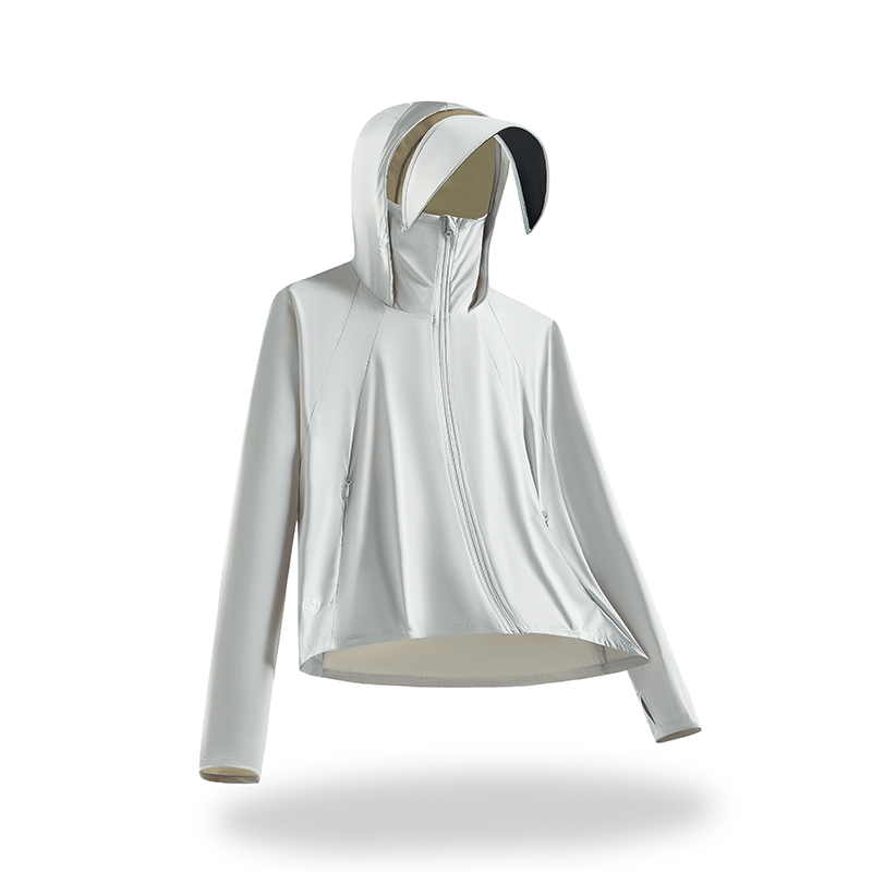 蕉下客2025新款防晒衣女夏季连帽斗篷款防嗮衣女士皮肤衣爆款外套