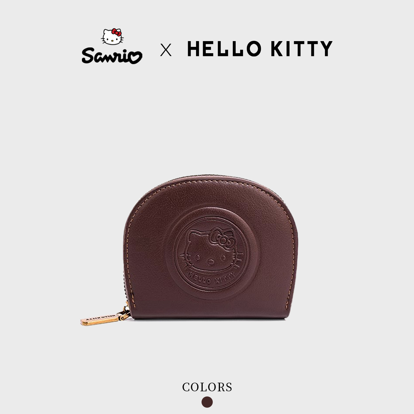 HELLO KITTY/凯蒂猫定制款【正品】复古简约时尚简约多卡槽卡包