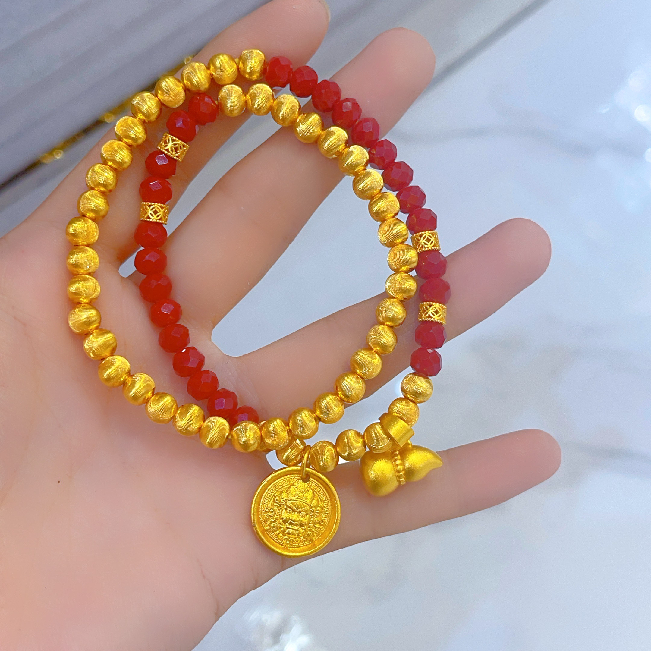 钛钢项链 1673新款手链爆款白搭时尚金色钛钢爆款白搭