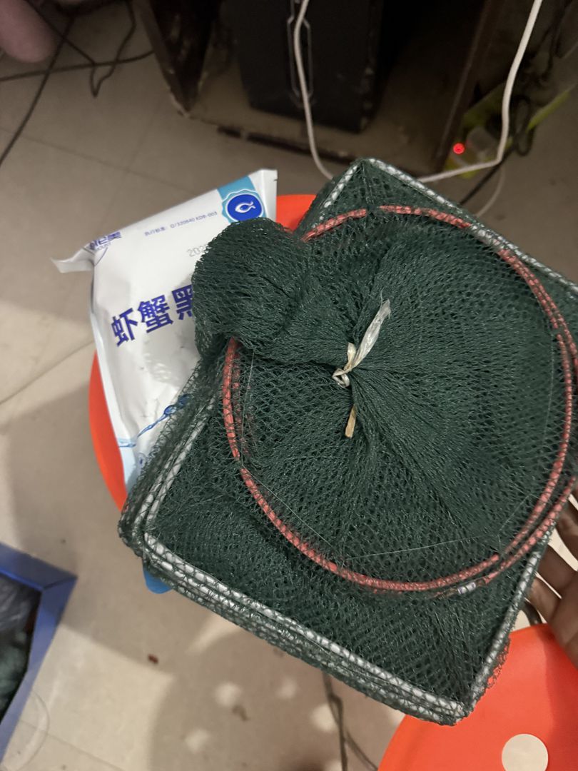 渔网虾笼折叠笼养殖笼1条装
