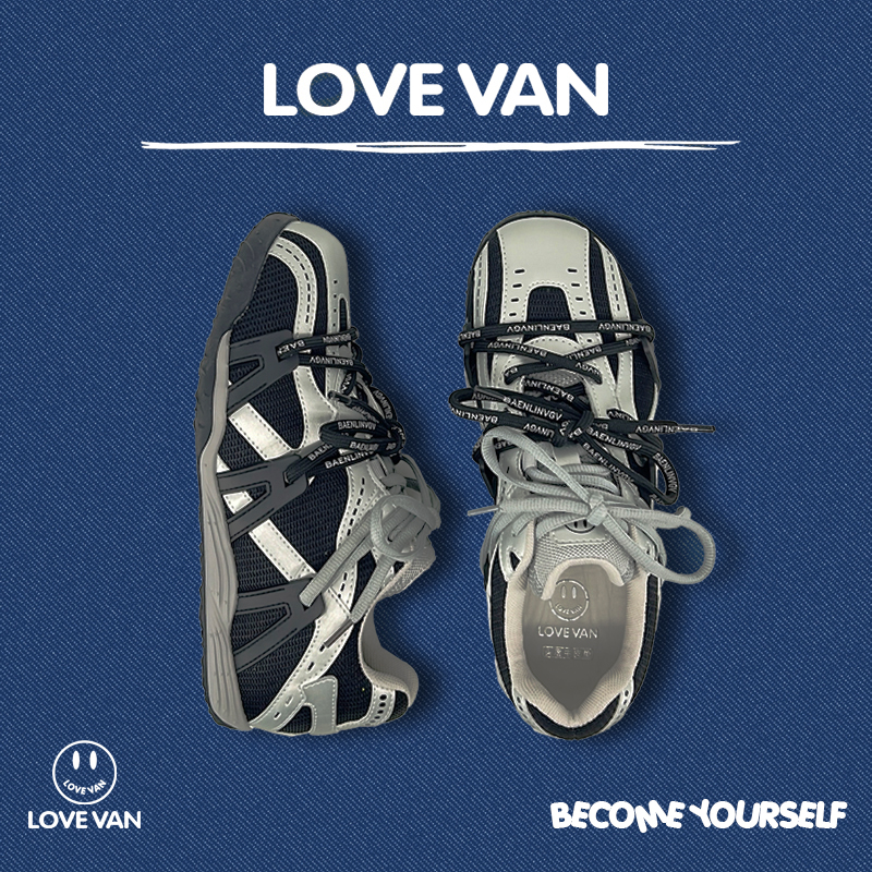 Lovevan/艾典范【动感泡芙】时尚潮流穿搭休闲鞋轻便耐磨户外鞋子