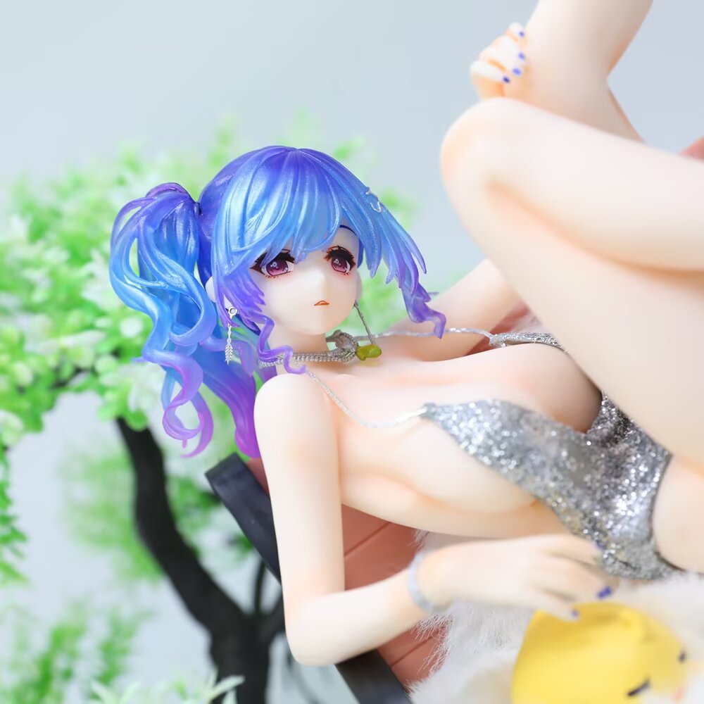 游戏周边 圣路易斯 沙发 椅子 圣姨 二次元少女 机箱模型盒装手办