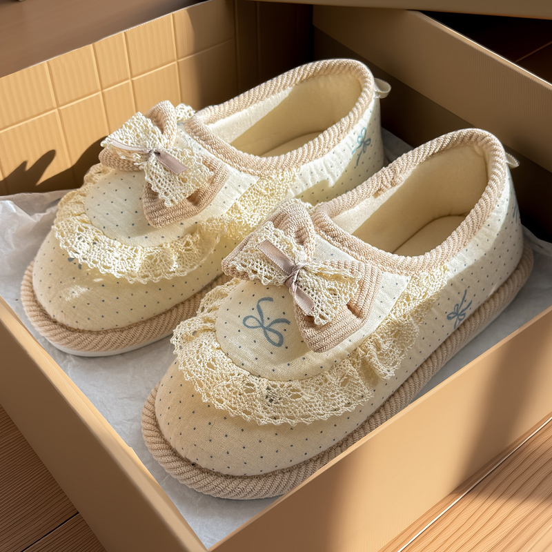 猫力孕妇防滑月子鞋产后9110月份夏季薄款透气舒适软底包跟棉拖鞋