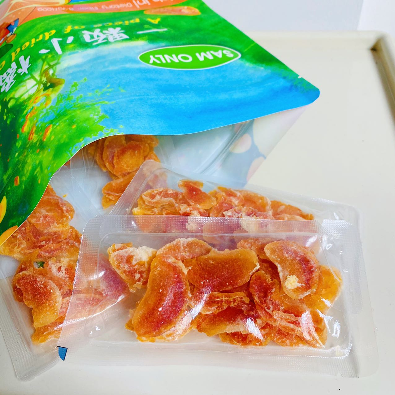 Sam only一颗小橘干-酸甜零食