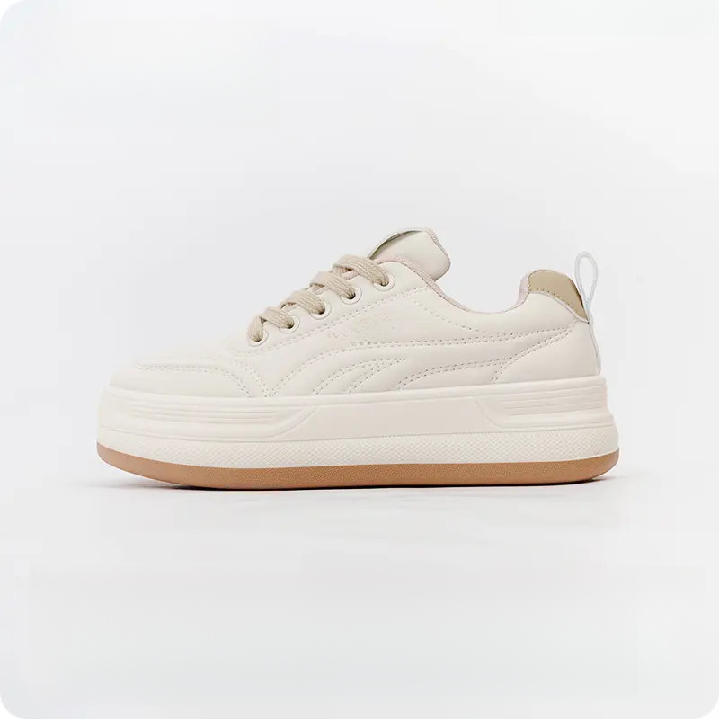 珂卡芙同款小白鞋女2025秋冬新款休闲百搭网红爆款国潮多巴胺小众