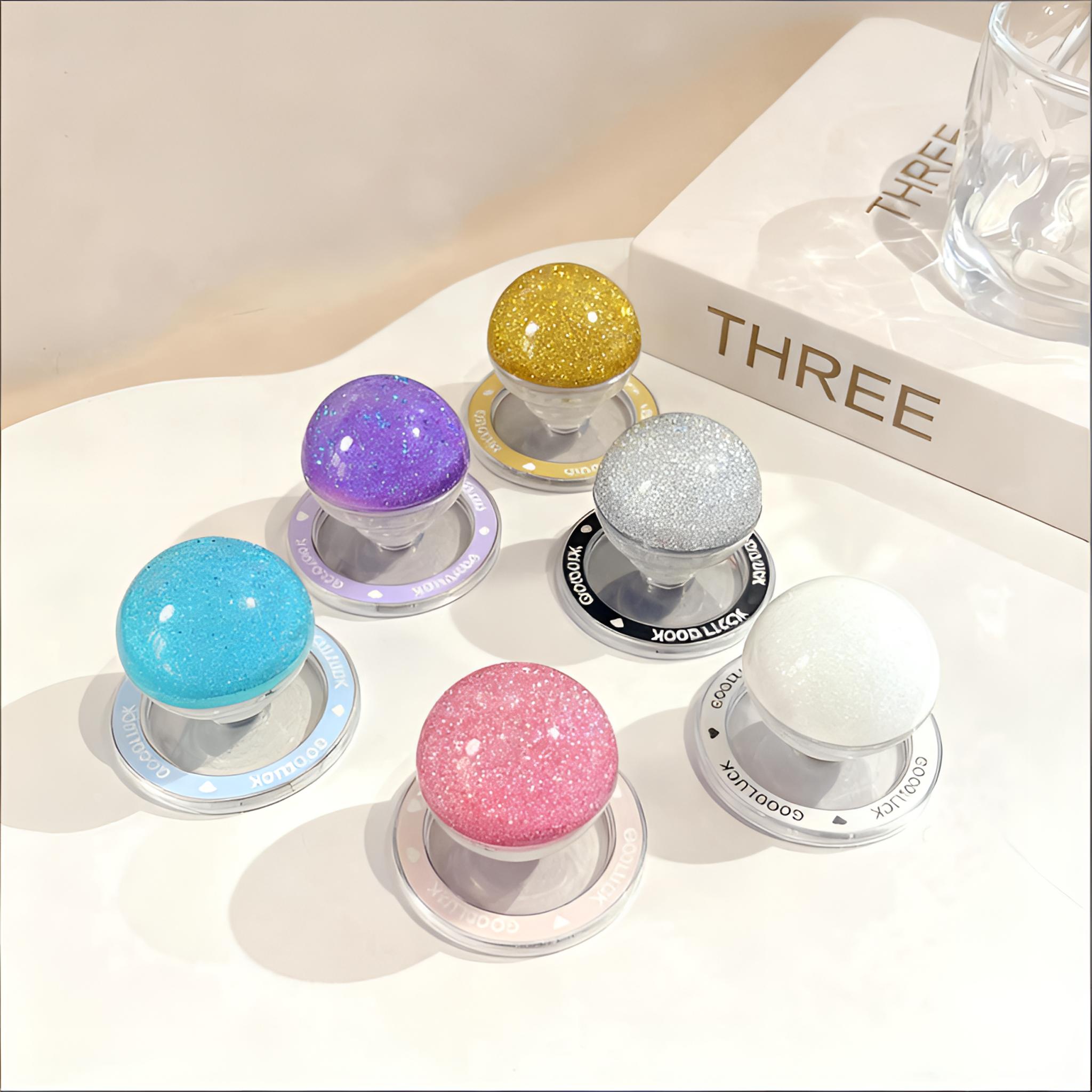 流沙磁吸手机支架可伸缩磁吸支架流麻手机支架气囊可伸缩磁吸支架