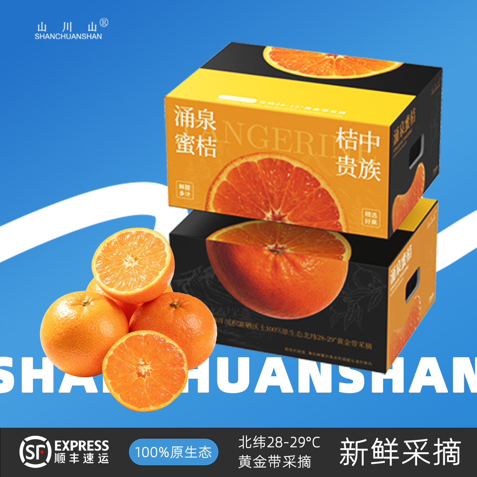 【越小越贵】临海涌泉蜜桔无核薄皮当季水果泾东村现摘现发顺丰直达