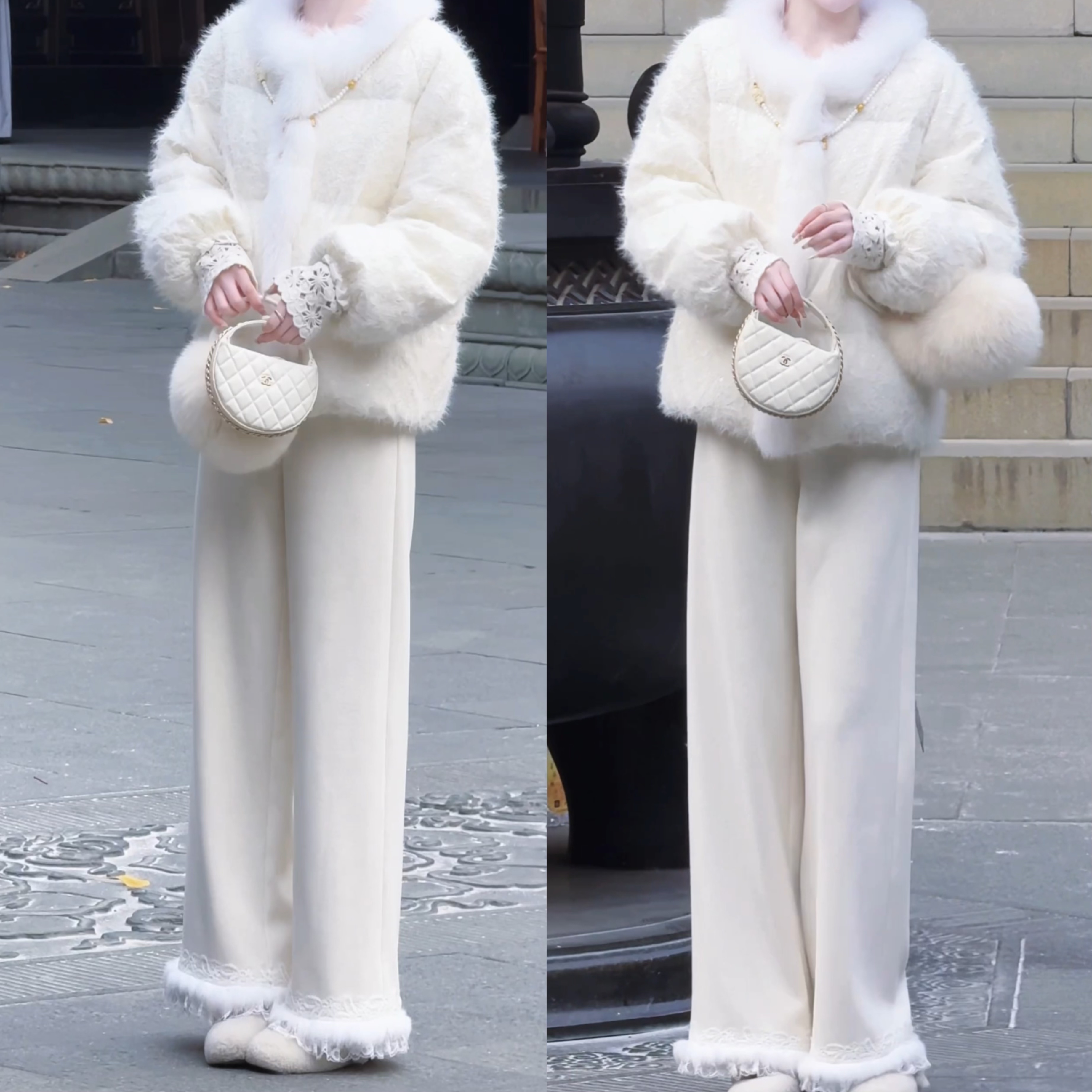 【婷婷】《绒绒兔裤》一条过冬 必备！北极绒暖暖裤！TT2SDTH2939