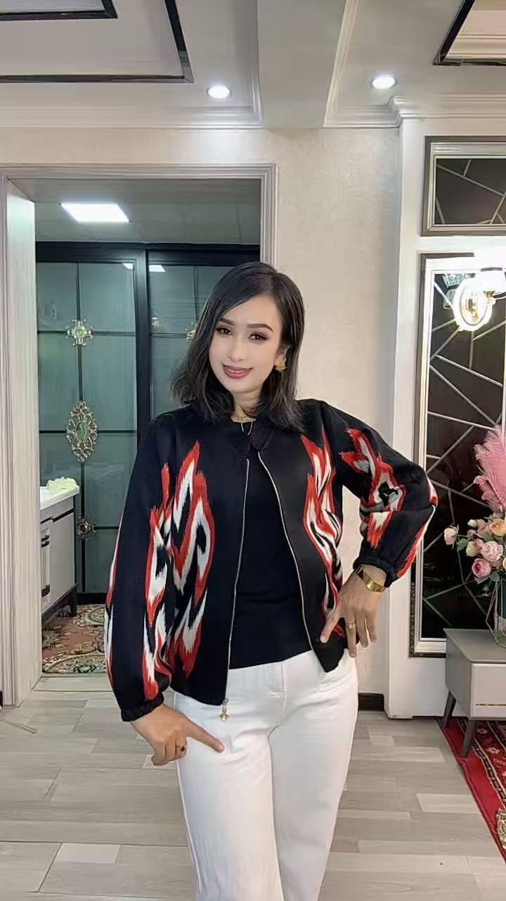 艾特莱斯风格外套时尚美观百搭秋季潮流网红休闲
