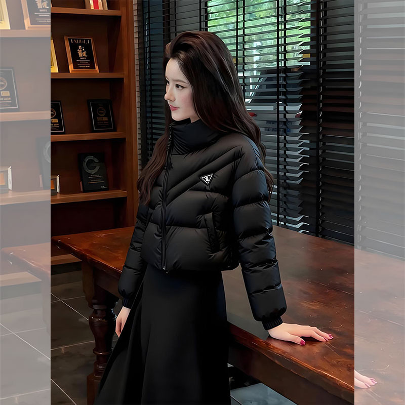 冬季新款保暖棉服外套女时尚百搭设计感棉衣高级感气质轻熟风棉袄