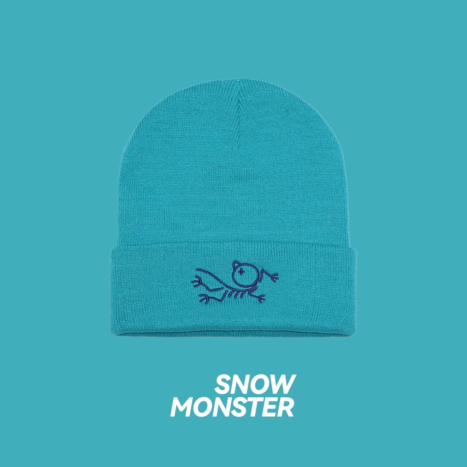 小鸡冷帽雪山户外徒步春针织帽美式多巴胺情侣运动旅行日常显眼包